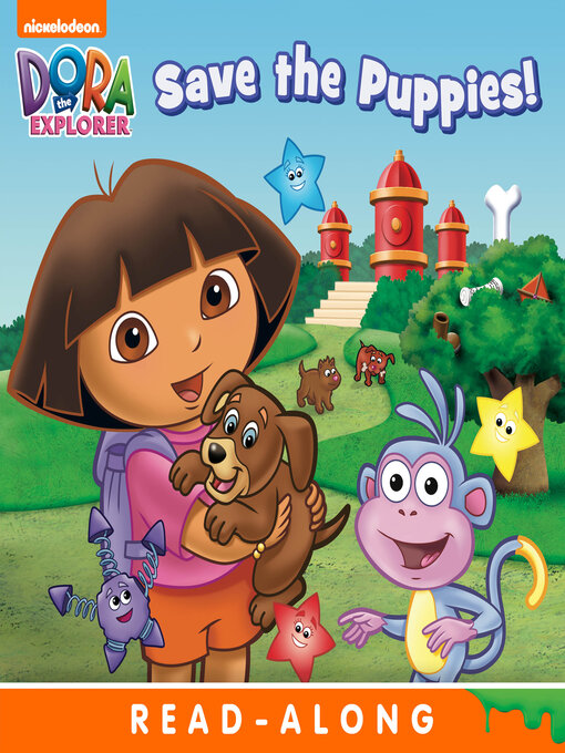 Cover image for Dora Saves the Puppies
